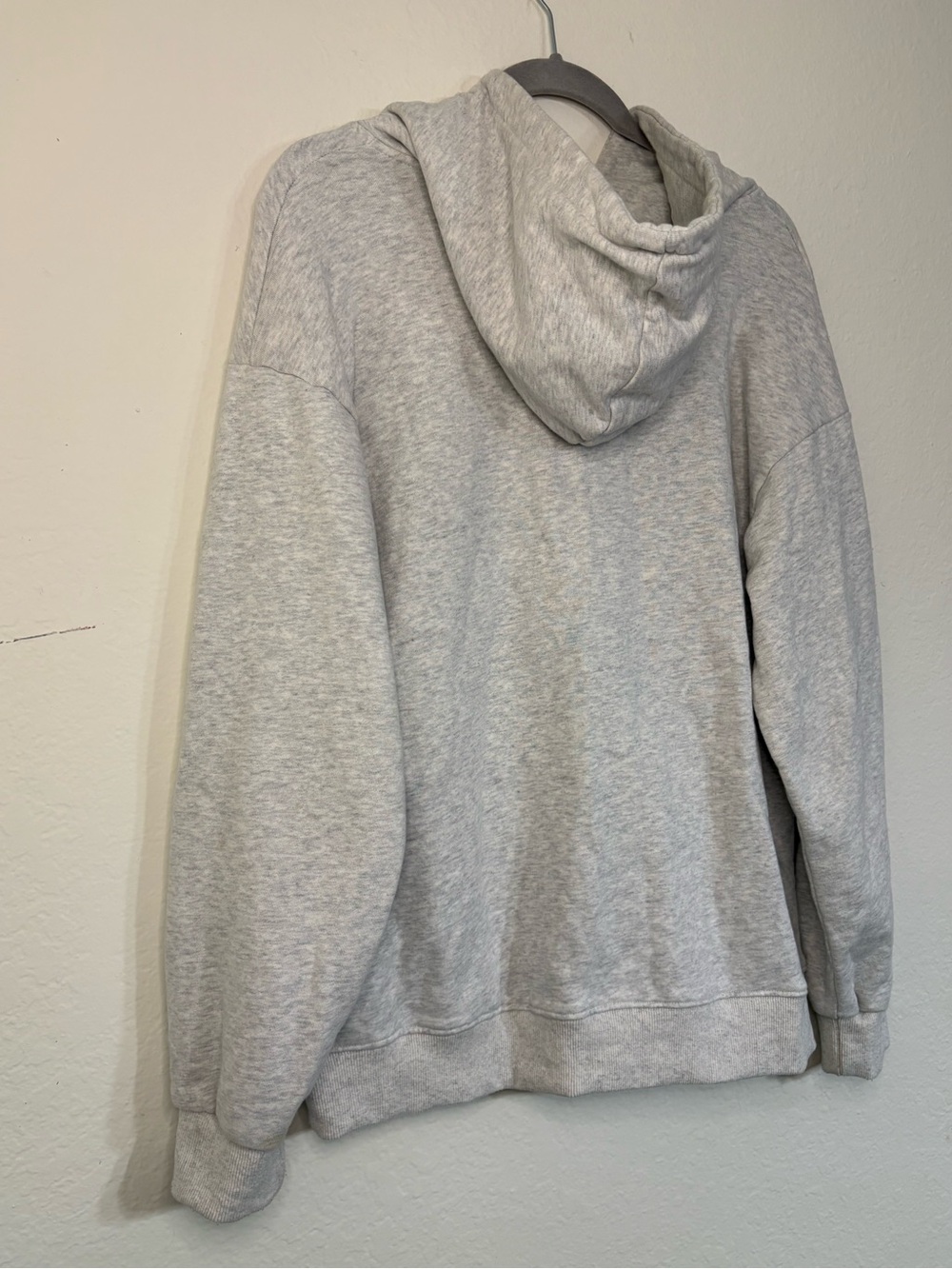 Aelfric Eden Gray Stellaris Embroidered Pullover Hoodie with Blue Stars size S - Picture 4 of 14